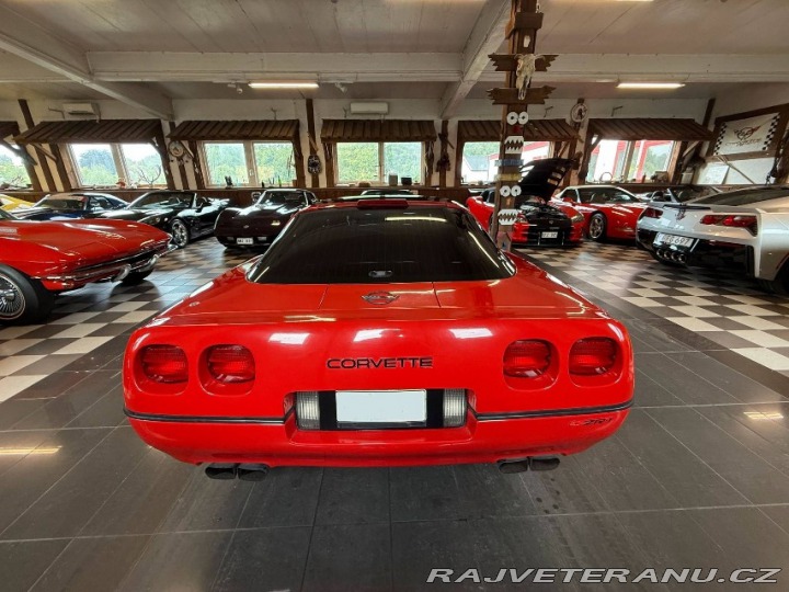 Chevrolet Corvette C4 ZR1 KING OF THE HILL 7900 MIL EV BYTE 1990