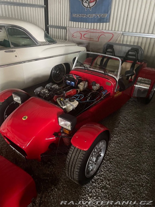 Lotus Ostatní modely Super Seven Cabiolet 1966