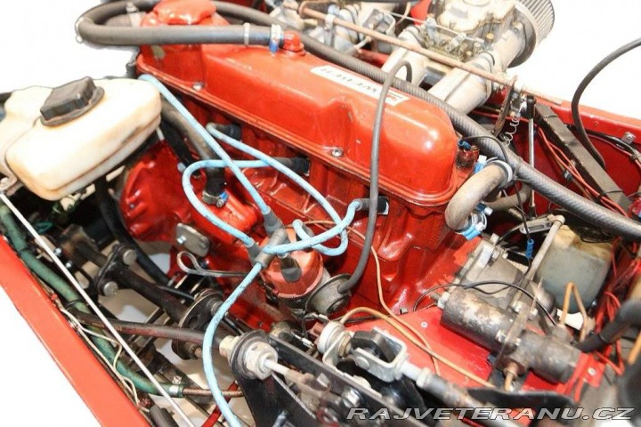 Lotus Ostatní modely Super Seven Cabiolet 1966