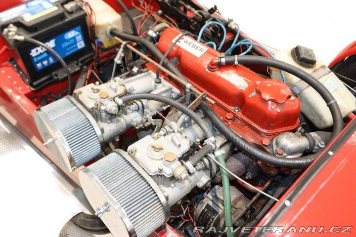 Lotus Ostatní modely Super Seven Cabiolet 1966