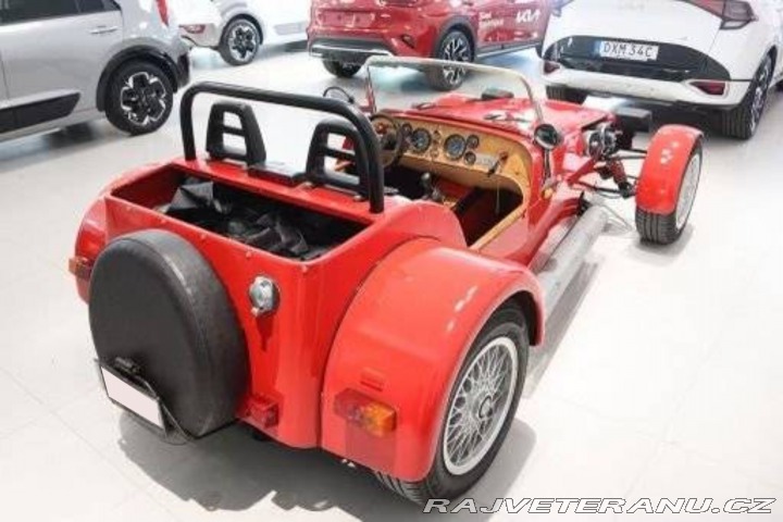 Lotus Ostatní modely Super Seven Cabiolet 1966