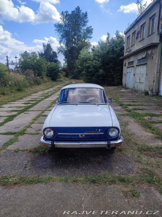 Škoda 100 1974