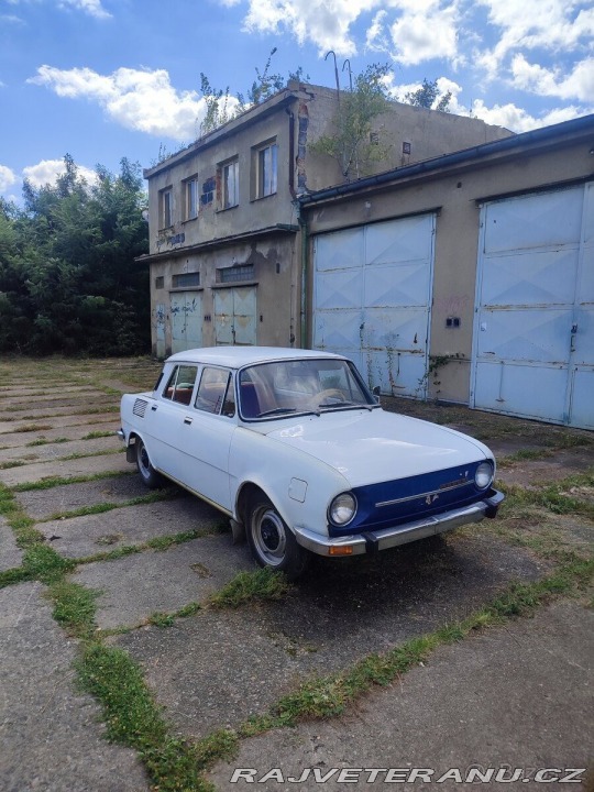Škoda 100 1974