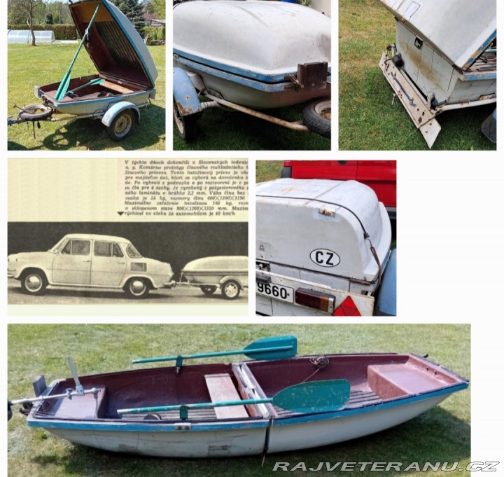 Ostatní značky Ostatní modely Přívěsný vozík 1972