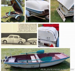 Ostatní značky Ostatní modely Přívěsný vozík 1972