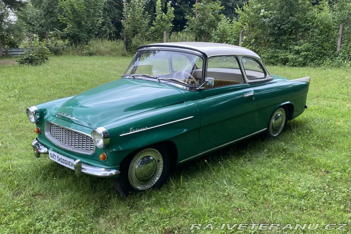 Škoda Felicia 1961