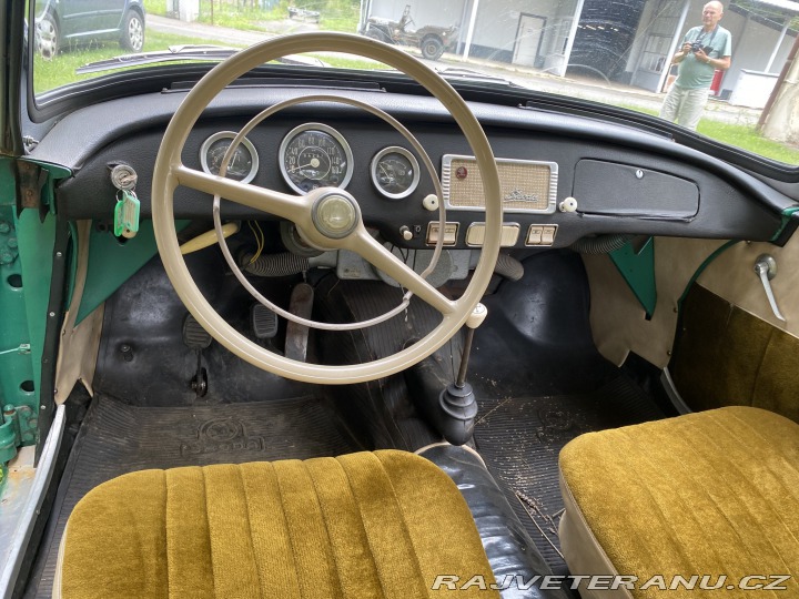 Škoda Felicia 1961