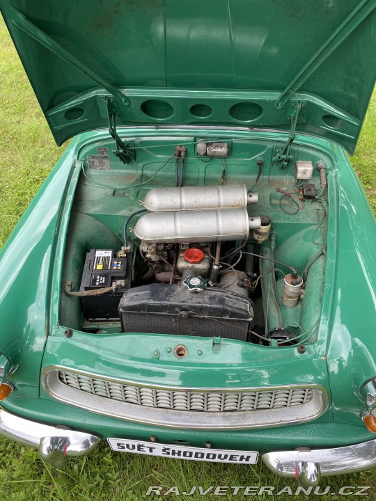 Škoda Felicia 1961