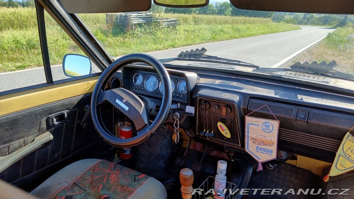 Škoda 120 L 1978