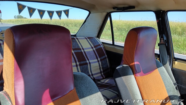 Škoda 120 L 1978