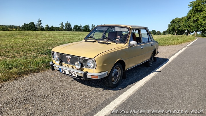 Škoda 120 L 1978