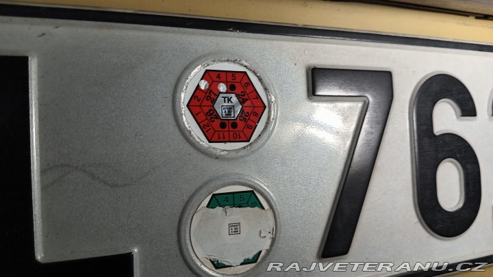Škoda 120 L 1978