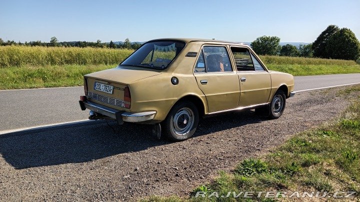 Škoda 120 L 1978
