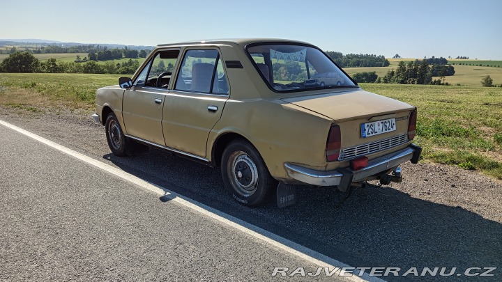 Škoda 120 L 1978
