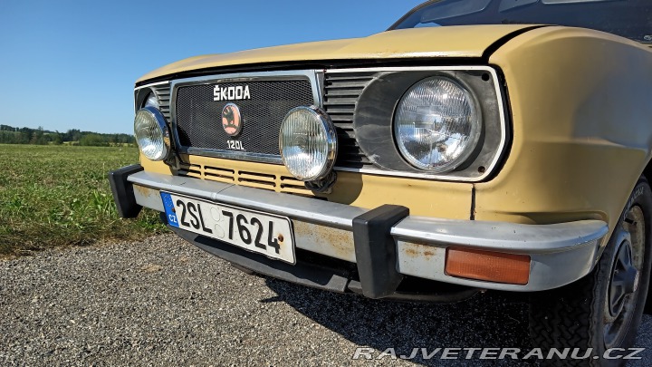 Škoda 120 L 1978