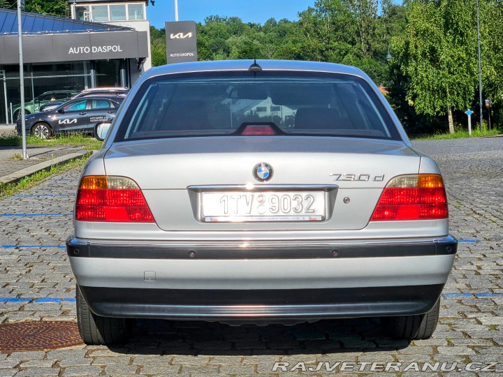 BMW 7 730d E38 2001