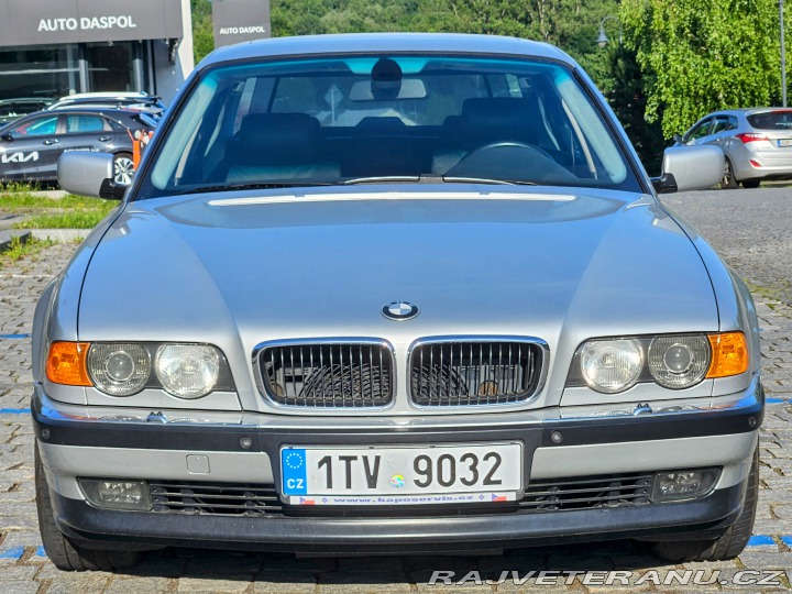 BMW 7 730d E38 2001