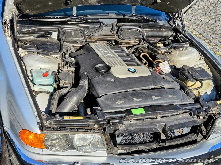 BMW 7 730d E38 2001