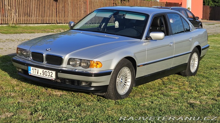 BMW 7 730d E38 2001