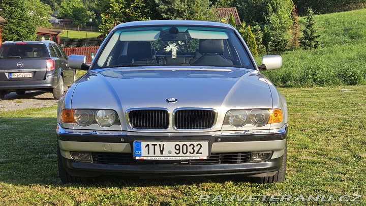 BMW 7 730d E38 2001