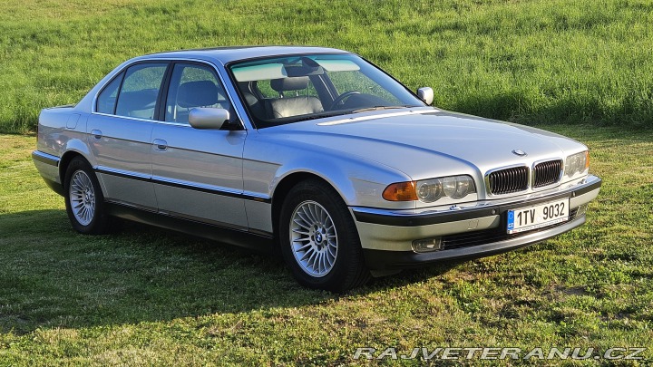 BMW 7 730d E38 2001