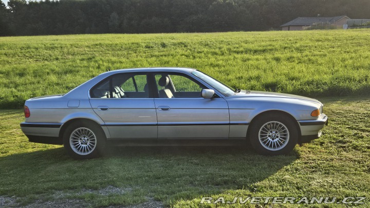BMW 7 730d E38 2001