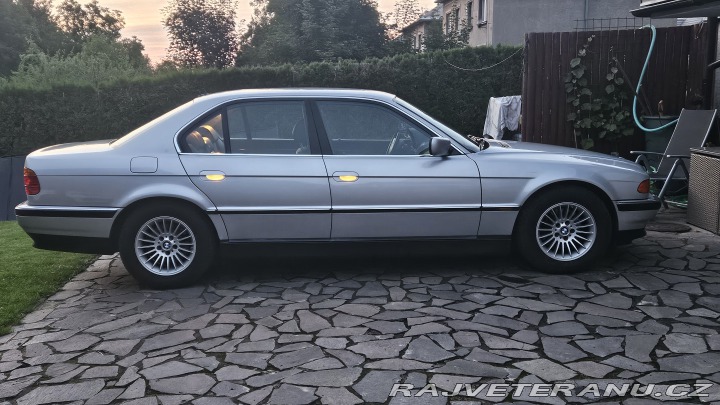 BMW 7 730d E38 2001