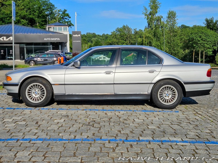 BMW 7 730d E38 2001