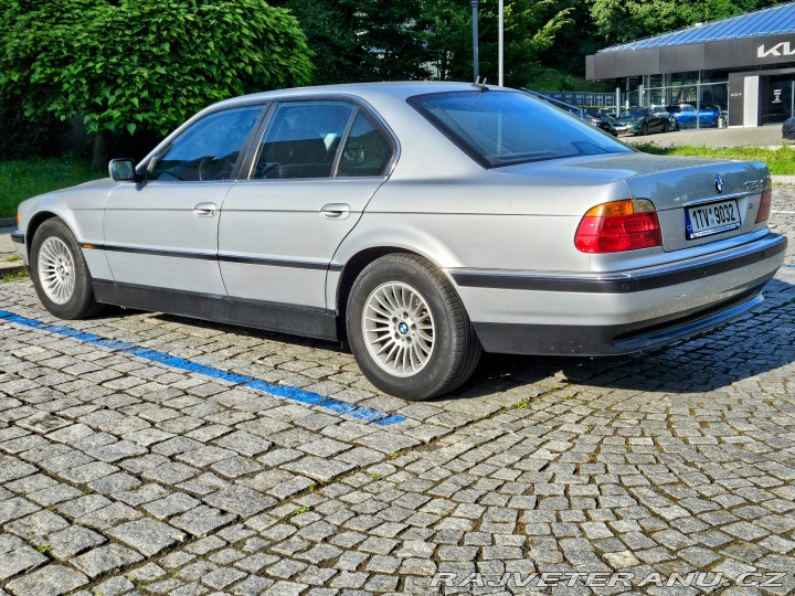 BMW 7 730d E38 2001