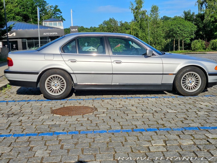 BMW 7 730d E38 2001