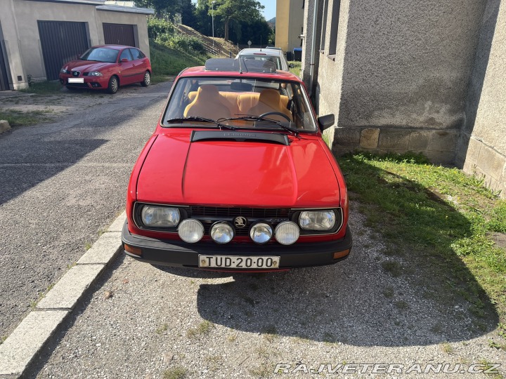 Škoda Garde 1983