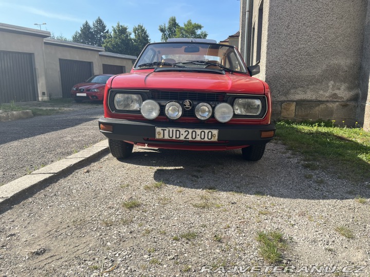 Škoda Garde 1983