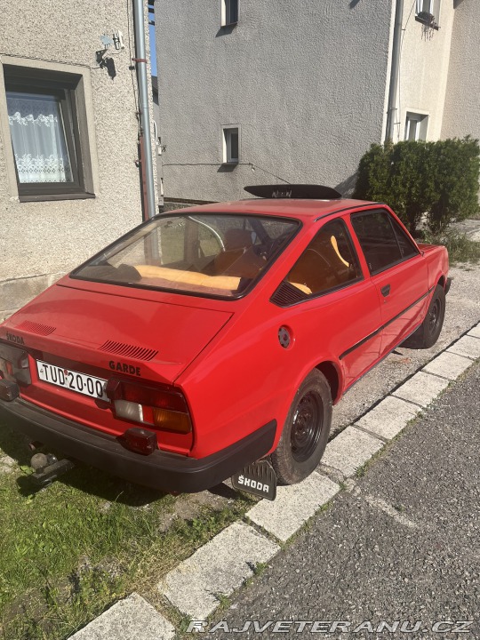 Škoda Garde 1983