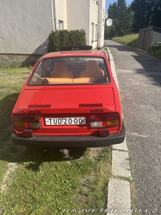 Škoda Garde 1983
