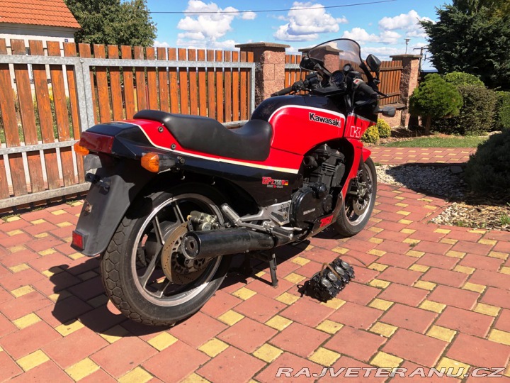 Kawasaki GPZ 750R 1986