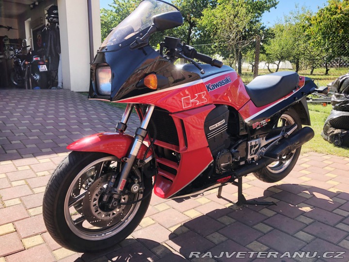 Kawasaki GPZ 750R 1986