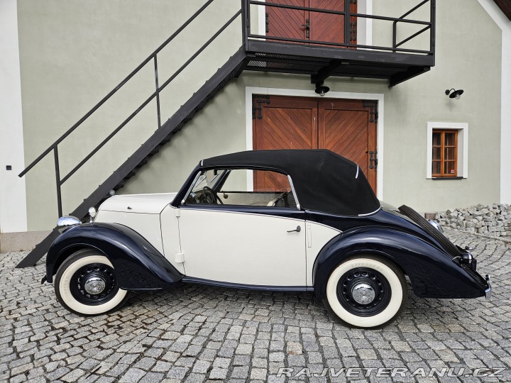 Ostatní značky Ostatní modely Steyr 200 1937