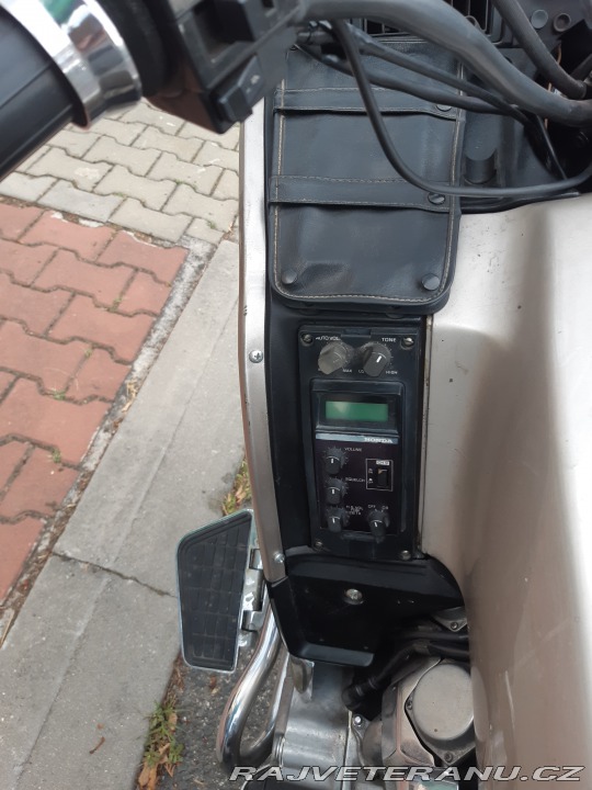 Honda Gold Wing GL 1200 1985