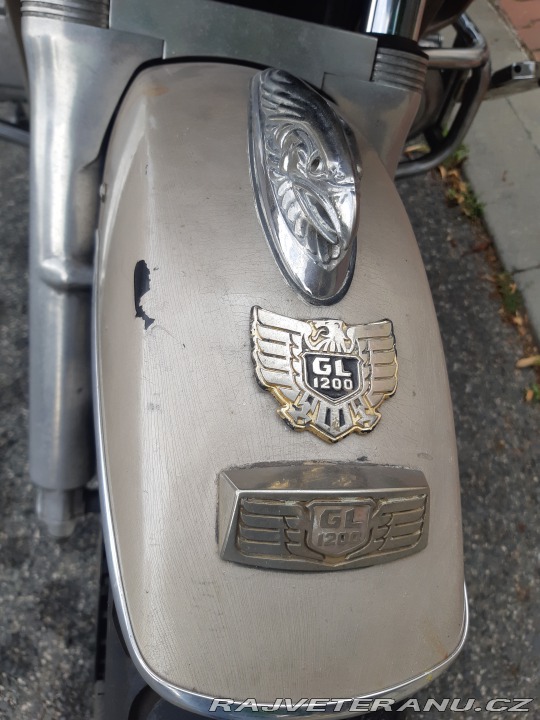 Honda Gold Wing GL 1200 1985