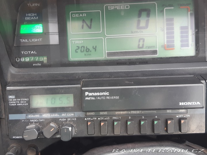 Honda Gold Wing GL 1200 1985