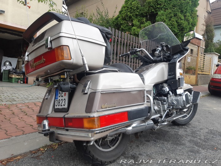 Honda Gold Wing GL 1200 1985