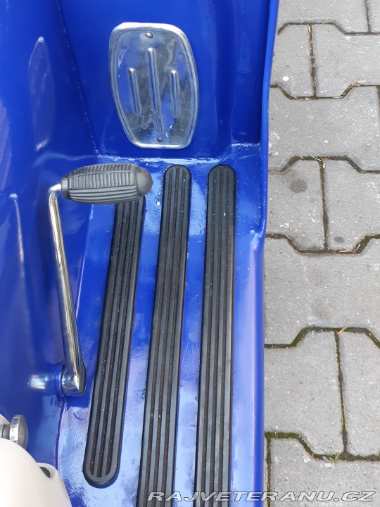 ČZ 175 502 - Prase 1961