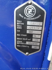 ČZ 175 502 - Prase 1961