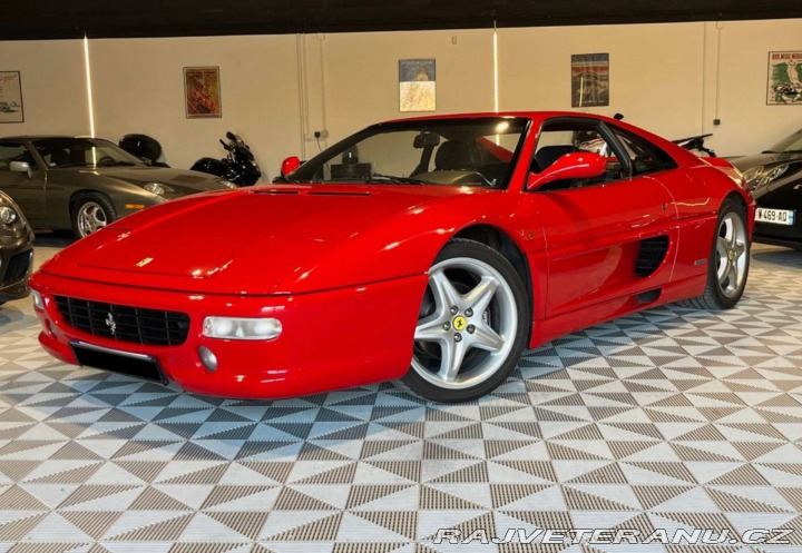 Ferrari 355 F355 3,5 l V8 DOHC 1995