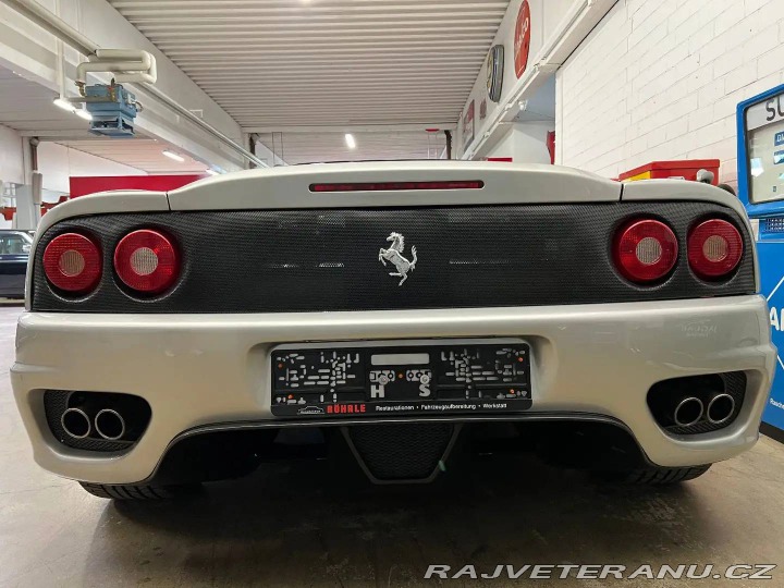 Ferrari 360 Spider F1 2001