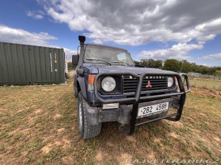 Mitsubishi Pajero 2,5 D, MK1