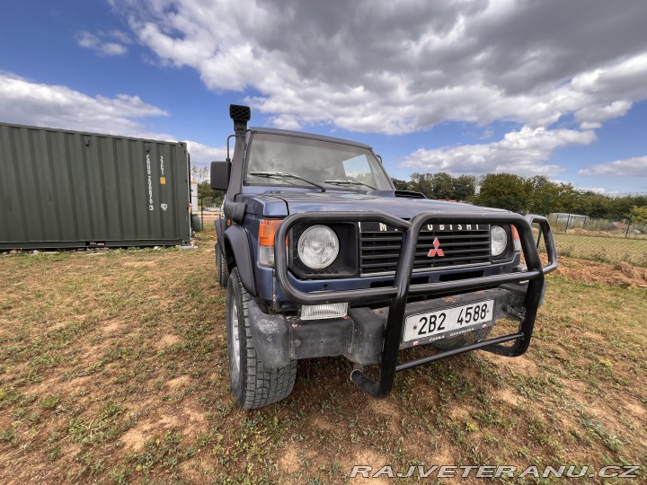 Mitsubishi Pajero 2,5 D, MK1 1990