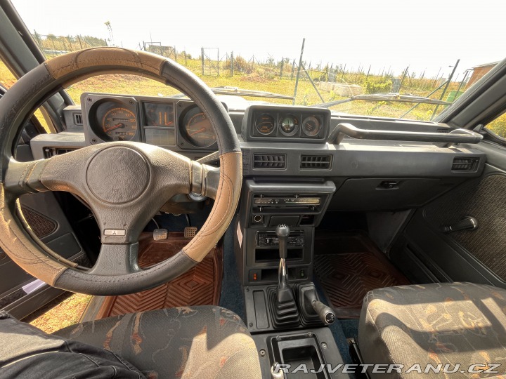 Mitsubishi Pajero 2,5 D, MK1 1990