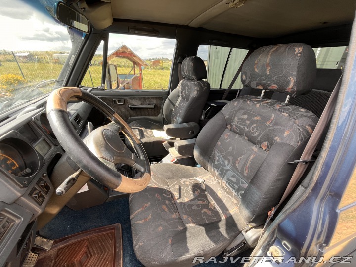 Mitsubishi Pajero 2,5 D, MK1 1990