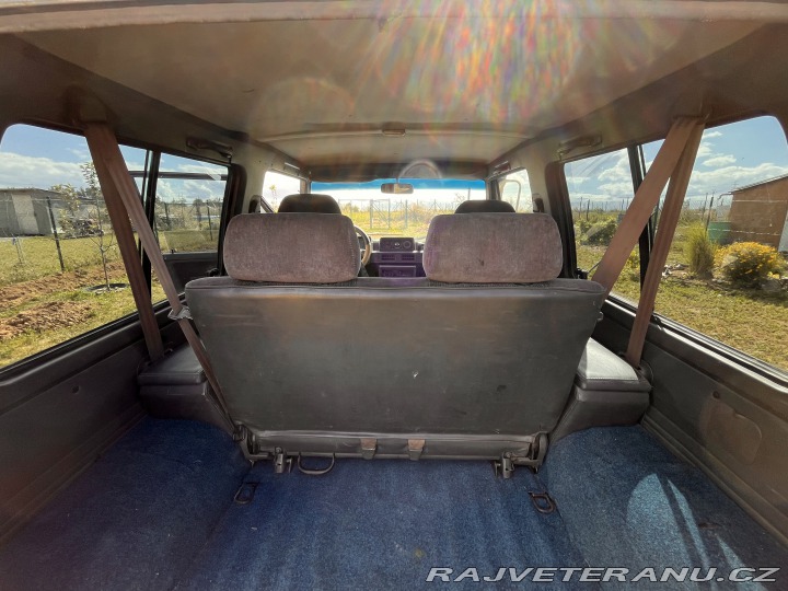 Mitsubishi Pajero 2,5 D, MK1 1990